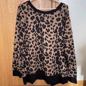 Luxy Leopard Weekender